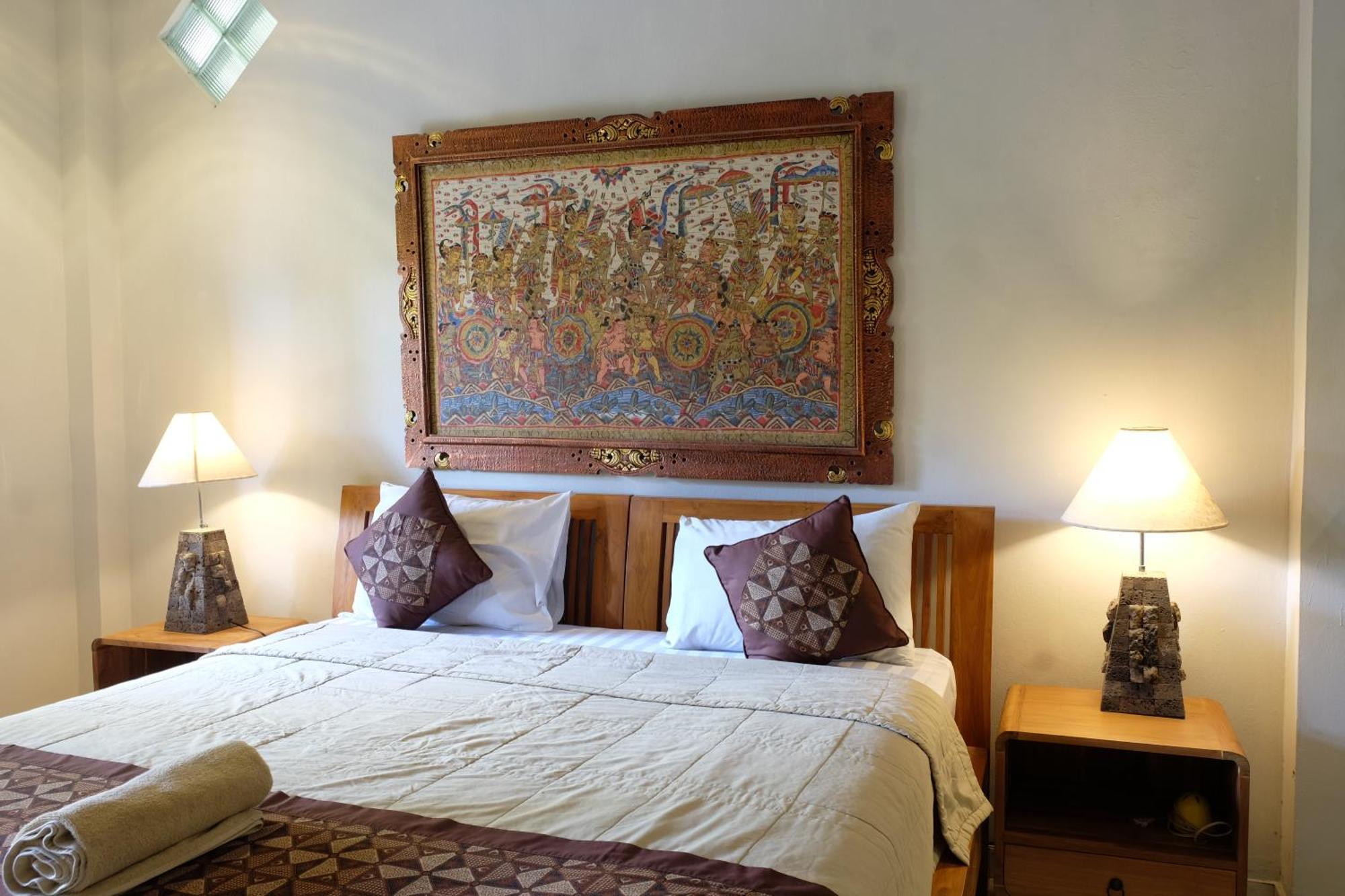 Suastika Guest House Ubud Bagian luar foto