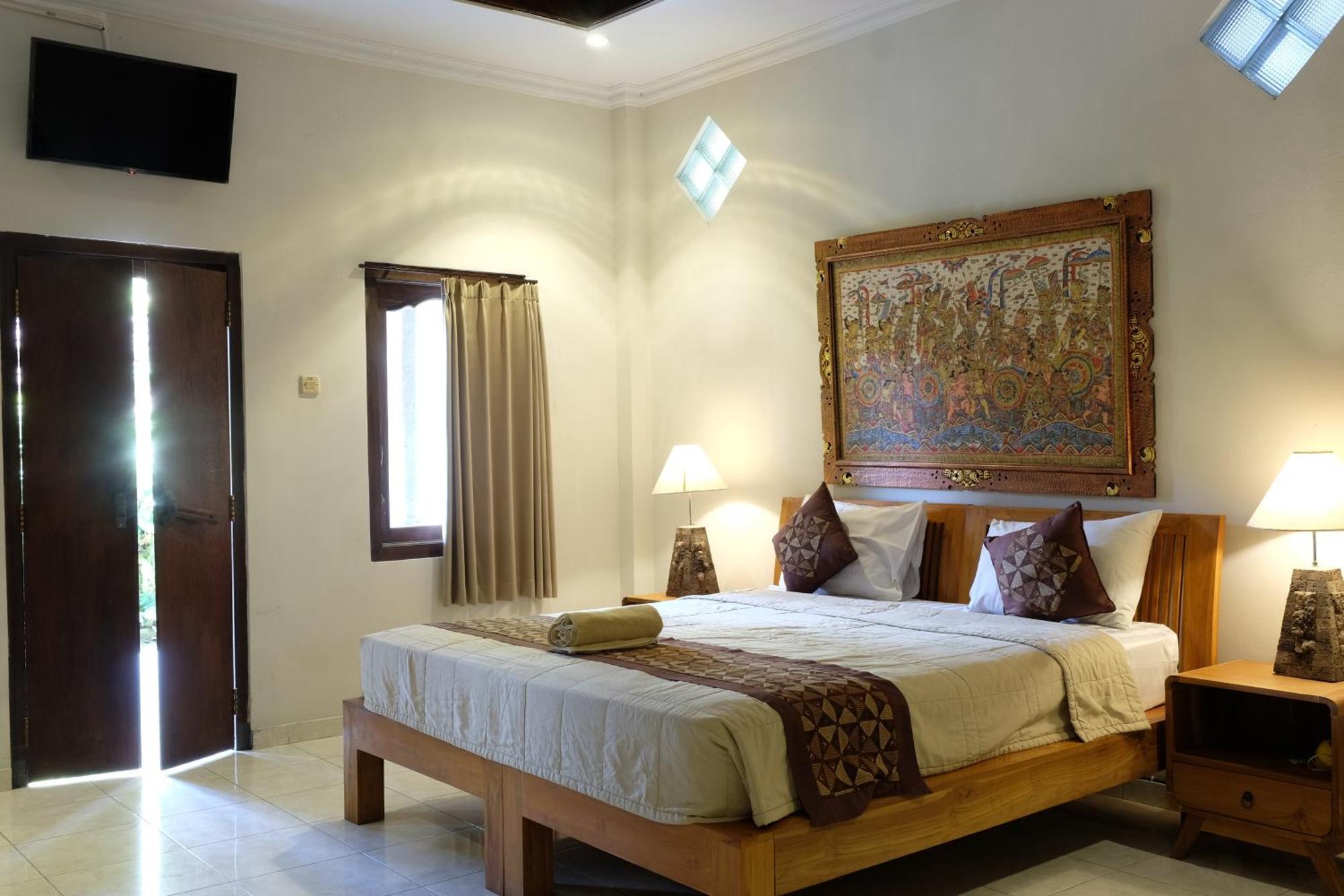 Suastika Guest House Ubud Bagian luar foto