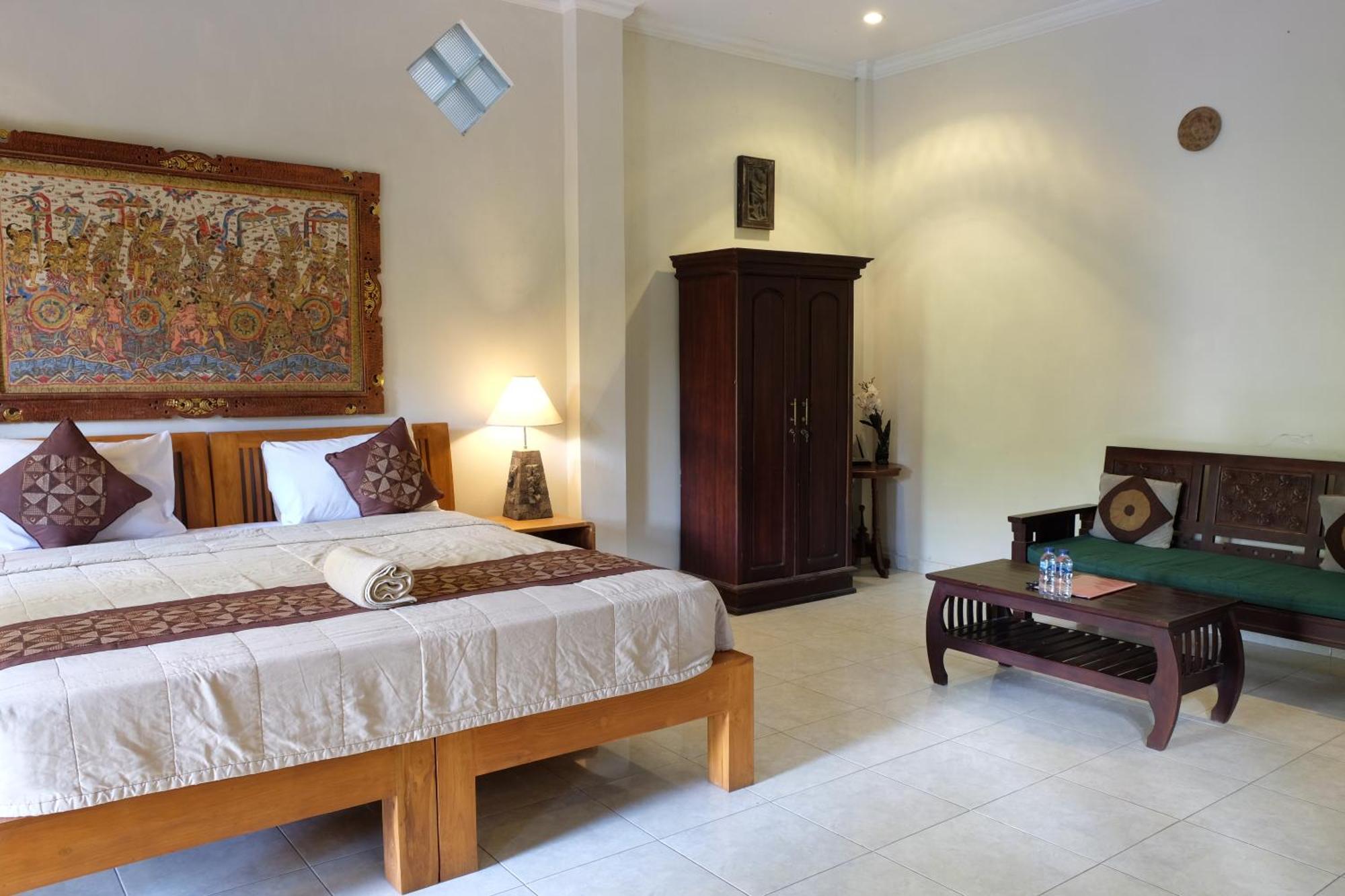 Suastika Guest House Ubud Bagian luar foto